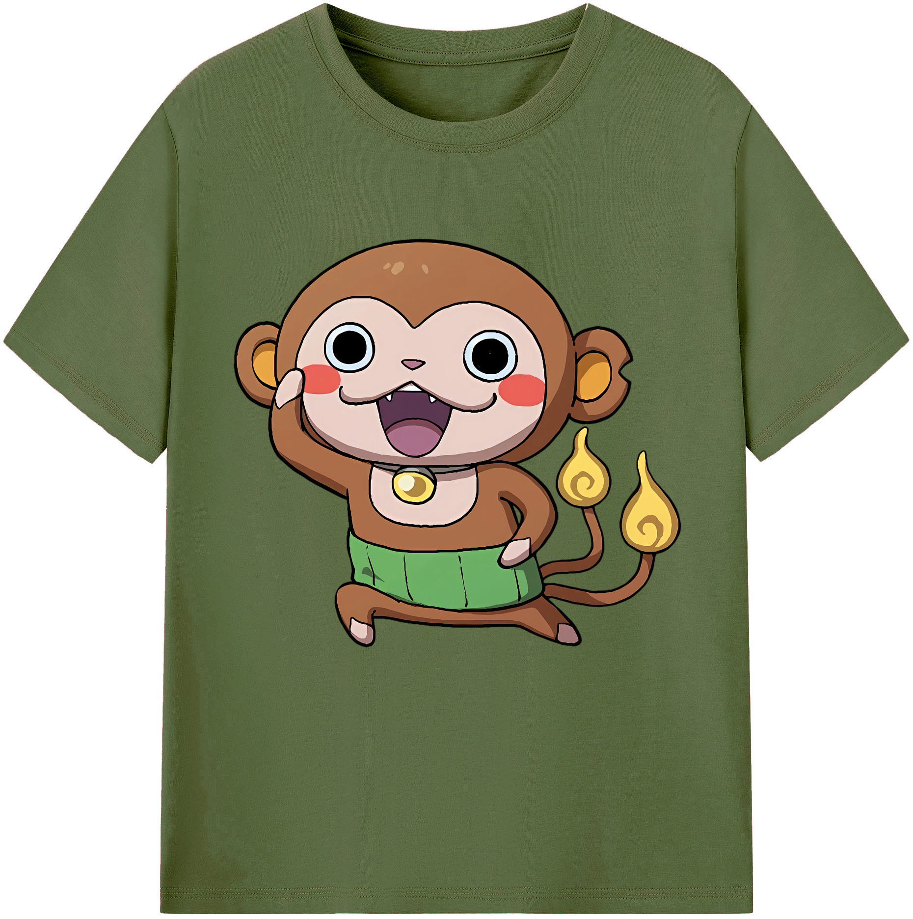 （画像用） 妖怪ウォッチ Yo-kai Watch 綿100％半袖Tシャツ（フロントプリント）